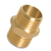 1 1/2" Brass Nipple MxM