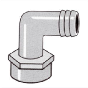 Nylon Hose Tails & Fittings