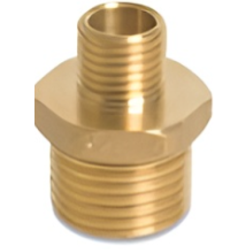 1 1/2 x 1" Reducing Nipple MxM