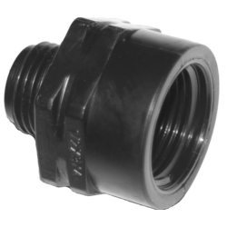 1 1/2" x 1" - Reducing Bush BSP Female x Male