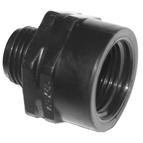 1 1/2" x 1" - Reducing Bush BSP Female x Male 1 1/2" x 1" - Reducing Bush BSP Female x Male