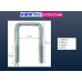 M12 Square Plated U Bolts 40mm Width x 120mm Length M12 Square Plated U Bolts 40mm Width x 120mm Length