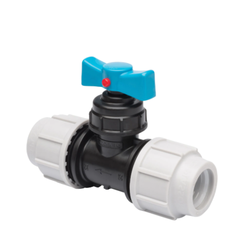 25mm MDPE Stop Tap Valve
