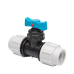 25mm MDPE Stop Tap Valve