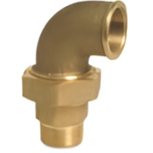 2" Union Elbow MxF