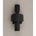 PVC Barbed Non Return Valve 16mm OD x 5/8 inch ID