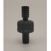 PVC Barbed Non Return Valve 13mm OD x 1/2 inch ID