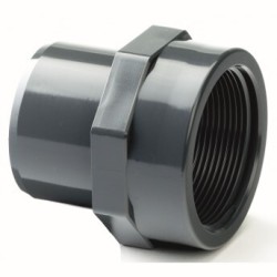 21/2 X 3" ABS Plain Male Spigot / BSP Threaded Female Adaptor