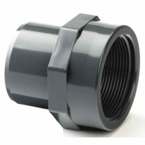 4 X 3" ABS Plain Male Spigot / BSP Threaded Female Adaptor