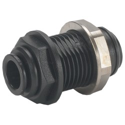 Bulkhead Connector 6mm Bulkhead Connector 6mm