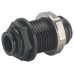Bulkhead Connector 6mm