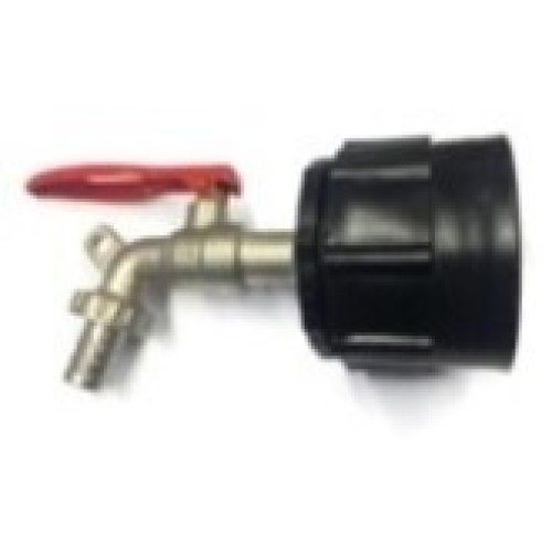 1/2" - IBC Connector with Lockable Barbed Tap 1/2" - IBC Connector with Lockable Barbed Tap