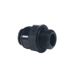 Straight Adaptor Tube OD 6mm x Bsp Thread 1/8" Straight Adaptor Tube OD 6mm x Bsp Thread 1/8"