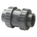PVC SPRING CHECK VALVE THREADED 1½" PVC SPRING CHECK VALVE THREADED 1½"