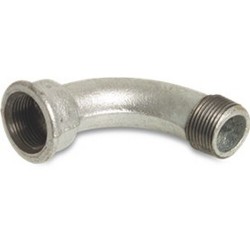1.1/2" Galvanised Bend 90 MxF 1.1/2" Galvanised Bend 90 MxF
