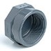 ABS THREADED CAP 2"