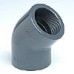 1" 45° THREADED ELBOW