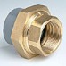ABS FEMALE BRASS COMPOSITE UNION 2"