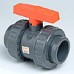 DOUBLE UNION BALL VALVE INDUSTRIAL EPDM WRAS APP 2"