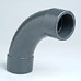 ABS 90° SHORT RADIUS BEND 3/4"