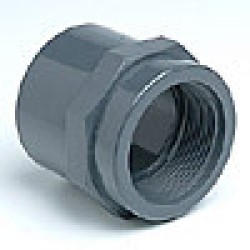 2" ABS PLAIN THREADED SOCKET SS REIN RING 2" ABS PLAIN THREADED SOCKET SS REIN RING