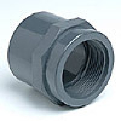 1" ABS PLAIN THREADED SOCKET SS REIN RING 1" ABS PLAIN THREADED SOCKET SS REIN RING