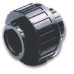 ABS PLAIN/THREADED UNION 2"