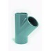 ABS 45° PLAIN TEE 1/2"