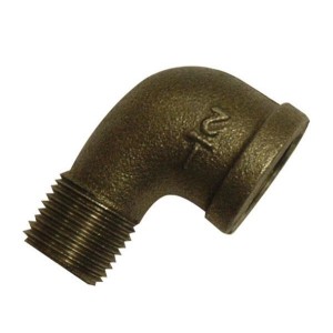Black Iron 90° Elbows MxF