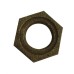 1/2" Black Iron Backnuts 1/2" Black Iron Backnuts