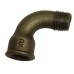 1/2" Black Iron Bend 90 MxF 1/2" Black Iron Bend 90 MxF