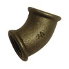 Black Iron Elbows 45° FxF (9)