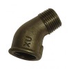 Black Iron Elbows 45°MxF (9)