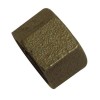 Black Iron Hex Caps (6)