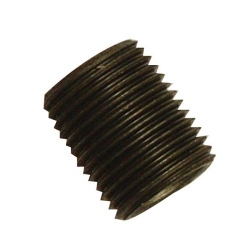 1.1/2" Black Iron Running Nipple 1.1/2" Black Iron Running Nipple