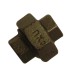 1.1/2" Black Iron Straight Union FxF 1.1/2" Black Iron Straight Union FxF