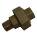 1.1/2" Black Iron Straight Union MxF 1.1/2" Black Iron Straight Union MxF