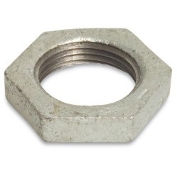 1.1/2" Galvanised Backnuts 1.1/2" Galvanised Backnuts