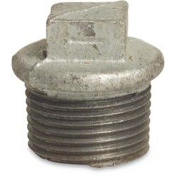 1.1/2" Galvanised Plain Plug 1.1/2" Galvanised Plain Plug
