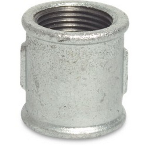 1/2" Galvanised Sockets FxF 1/2" Galvanised Sockets FxF