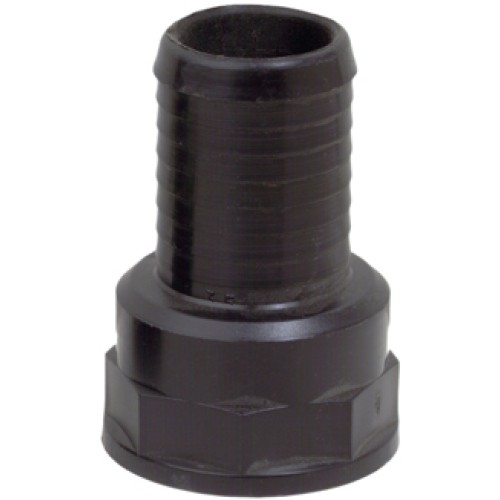 1 1/2 inch F Thread x 40mm Barb - Hose Tail Female Thread 1 1/2 inch F Thread x 40mm Barb - Hose Tail Female Thread
