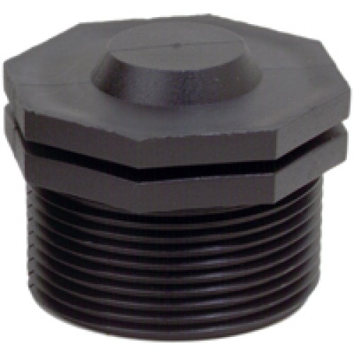 1 1/2 inch M Threads - Threaded Plug 1 1/2 inch M Threads - Threaded Plug