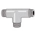 1/2" M Thread Tee- Male Thread 1/2" M Thread Tee- Male Thread