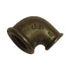 Black Iron 90° Reducing Elbows MxF (0)