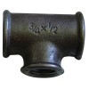 Black Iron Reducing Tees (0)