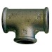 2 1/2" x 2" x 2 1/2" GALVANISED REDUCING TEE FXFXF