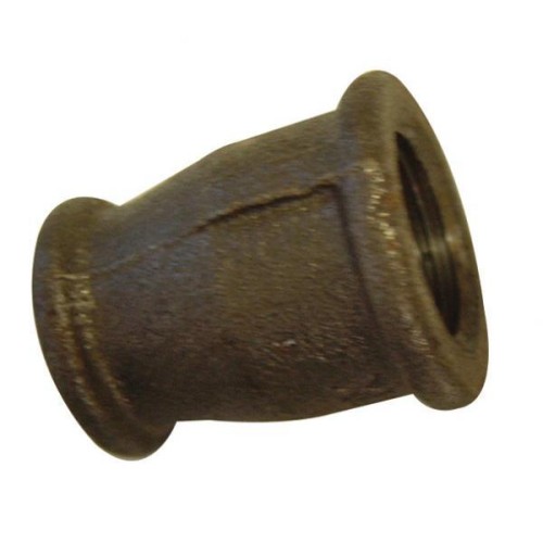 1/2 X 1/4" Black Iron Reduced Sockets FxF 1/2 X 1/4" Black Iron Reduced Sockets FxF