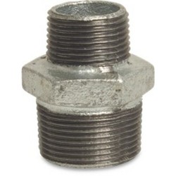 2 X 1.1/2" Galvanised Reducing Nipple 2 X 1.1/2" Galvanised Reducing Nipple