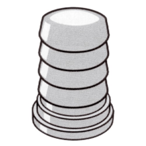 1/2" Barb - Barb for SN Nut 1/2" Barb - Barb for SN Nut