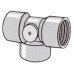 1 1/2" F Thread - Female Thread